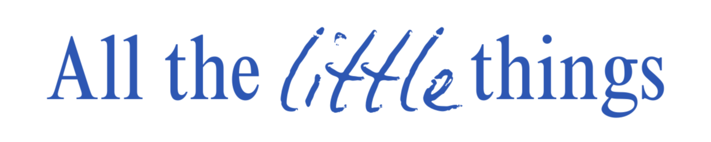 all the little things